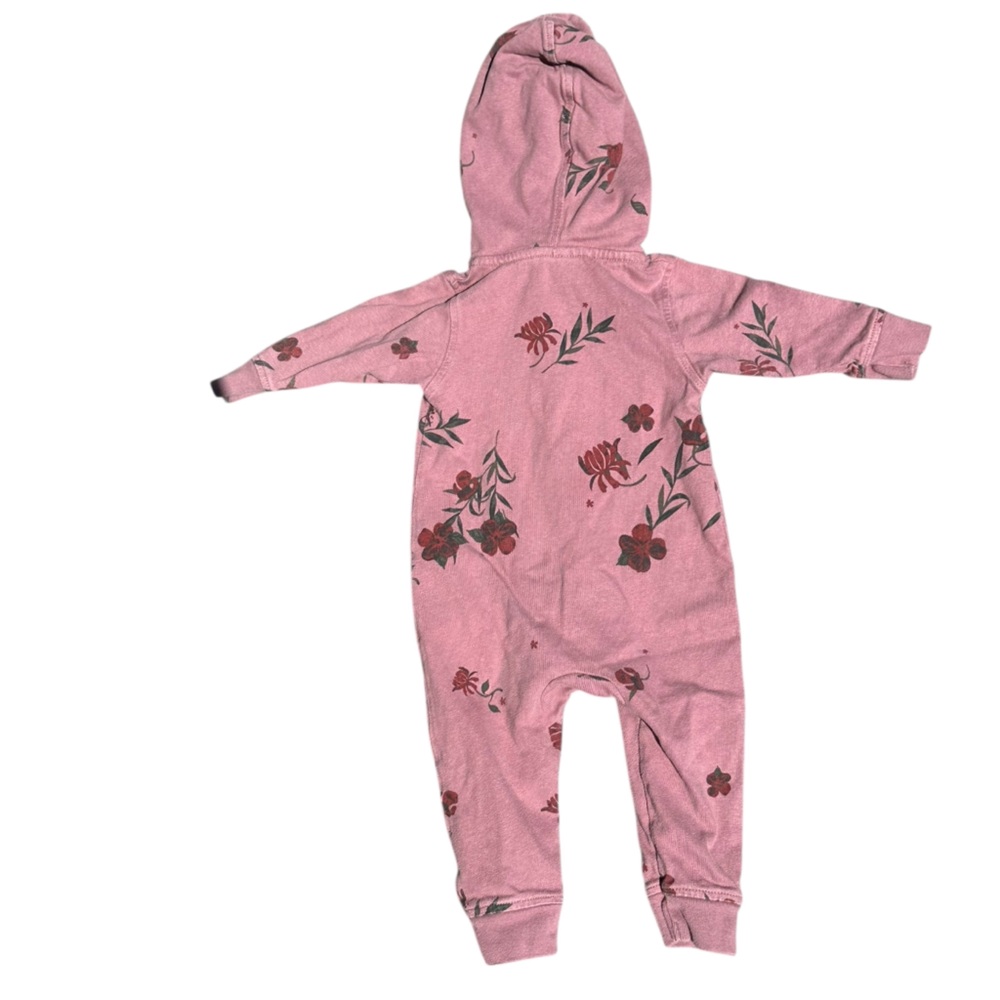 Kith Pink Floral Hooded One-Piece - Picture 2 of 4